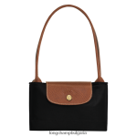 черен Жени оригинална чанта le pliage чанти Longchamp 6084PZ421 - Image 5