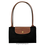 черен Жени оригинална чанта le pliage чанти Longchamp 6084PZ38 - Image 5