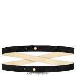 черен Жени пояс за бокс-тръс аксесоари Longchamp 6084PZ953 - Image 2