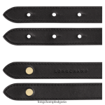 черен Жени пояс за бокс-тръс аксесоари Longchamp 6084PZ953 - Image 4