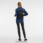 черен Жени раница le foulonne чанти Longchamp 6084PZ426 - Image 2