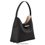 черен Жени розова скитник чанта чанти Longchamp 6084PZ375 - Image 3