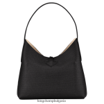 черен Жени розова скитник чанта чанти Longchamp 6084PZ375 - Image 4