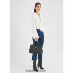 черен Жени розова чанта чанти Longchamp 6084PZ103 - Image 2