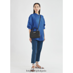 черен Жени розова чанта чанти Longchamp 6084PZ112 - Image 2