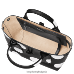 черен Жени розова чанта чанти Longchamp 6084PZ123 - Image 6
