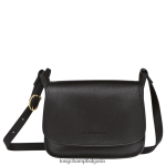 черен Жени чанта за кръст le foulonne чанти Longchamp 6084PZ268