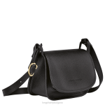 черен Жени чанта за кръст le foulonne чанти Longchamp 6084PZ261 - Image 3