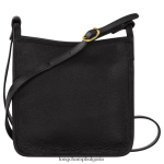 черен Жени чанта за кръст le foulonne чанти Longchamp 6084PZ273 - Image 4