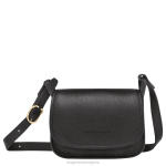черен Жени чанта за кръст le foulonne чанти Longchamp 6084PZ261