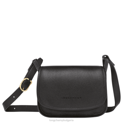 черен Жени чанта за кръст le foulonne чанти Longchamp 6084PZ261