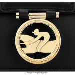 черен Жени чанта за кръстосано тяло box-trot чанти Longchamp 6084PZ235 - Image 6