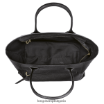 черен Жени чанта за пощенска кутия чанти Longchamp 6084PZ171 - Image 5