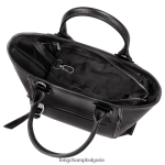 черен Жени чанта за пощенска кутия чанти Longchamp 6084PZ175 - Image 5