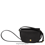 черен Жени чанта за през рамо epure чанти Longchamp 6084PZ288