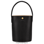 черен Жени чанта тип кофа epure чанти Longchamp 6084PZ134