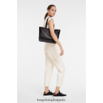 черен Жени чанта le foulonne чанти Longchamp 6084PZ384 - Image 2