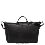 черен Жени le foulonne пътна чанта чанти Longchamp 6084PZ827
