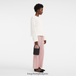 черен Жени le foulonne чанта чанти Longchamp 6084PZ128 - Image 2