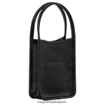 черен Жени le foulonne чанта чанти Longchamp 6084PZ128 - Image 3