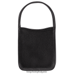 черен Жени le foulonne чанта чанти Longchamp 6084PZ128 - Image 4