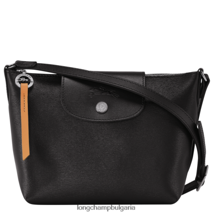 черен Жени le pliage city чанта през рамо чанти Longchamp 6084PZ223