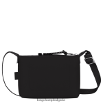 черен Жени le pliage енергийна торбичка чанти Longchamp 6084PZ343 - Image 4