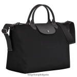 черен Жени le pliage енергийна чанта чанти Longchamp 6084PZ79 - Image 3
