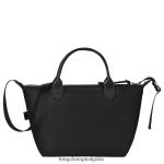 черен Жени le pliage енергийна чанта чанти Longchamp 6084PZ72 - Image 4