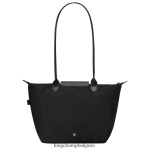 черен Жени le pliage енергийна чанта чанти Longchamp 6084PZ345 - Image 4