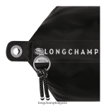 черен Жени le pliage енергийна чанта чанти Longchamp 6084PZ79 - Image 5