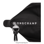 черен Жени le pliage енергийна чанта чанти Longchamp 6084PZ345 - Image 6