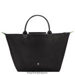 черен Жени le pliage зелена чанта чанти Longchamp 6084PZ192 - Image 4