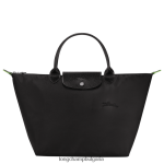 черен Жени le pliage зелена чанта чанти Longchamp 6084PZ192