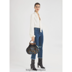 черен Жени le pliage filet mesh bag чанти Longchamp 6084PZ65 - Image 2