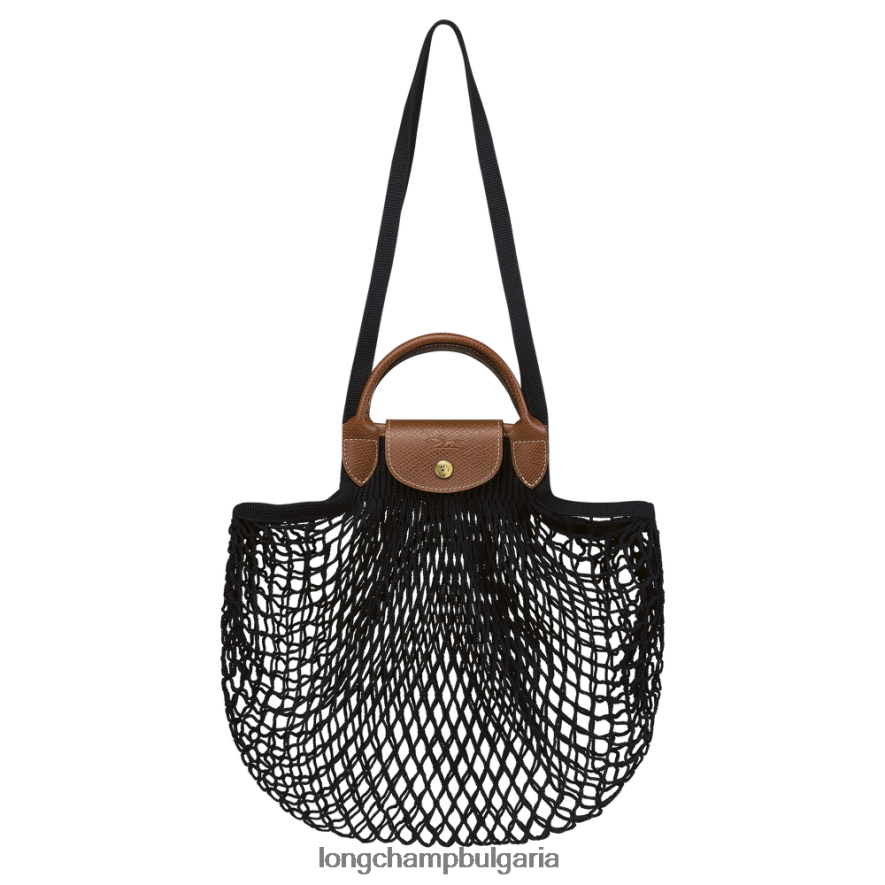 d187d0b5d180d0b5d0bd_d0b6d0b5d0bdd0b8_le_pliage_filet_mesh_bag_d187d0b0d0bdd182d0b8_longchamp_6084pz65.png черен Жени le pliage filet mesh bag чанти Longchamp 6084PZ65 - Image 1