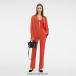 черен Жени le pliage xtra чанта чанти Longchamp 6084PZ157 - Image 2