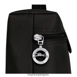 черен мъже зелена папка за документи le pliage чанти Longchamp 6084PZ492 - Image 5