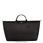 черен мъже зелена пътна чанта le pliage чанти Longchamp 6084PZ793