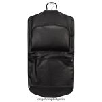 черен мъже калъф за облекло le foulonne аксесоари Longchamp 6084PZ861