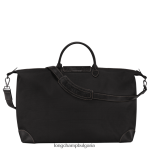 черен мъже пътна чанта boxford чанти Longchamp 6084PZ771 - Image 4
