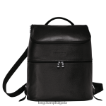 черен мъже раница le foulonne чанти Longchamp 6084PZ448