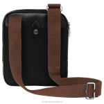 черен мъже чанта boxford през рамо чанти Longchamp 6084PZ1107 - Image 3