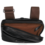 черен мъже чанта boxford през рамо чанти Longchamp 6084PZ1107 - Image 4