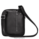 черен мъже чанта за кръст le foulonne чанти Longchamp 6084PZ1122 - Image 4