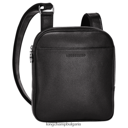 черен мъже чанта за кръст le foulonne чанти Longchamp 6084PZ1122