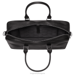 черен мъже le foulonne куфарче чанти Longchamp 6084PZ1100 - Image 5