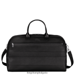черен мъже le foulonne пътна чанта чанти Longchamp 6084PZ823 - Image 4