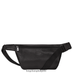черен мъже le foulonne чанта за колан чанти Longchamp 6084PZ456 - Image 3