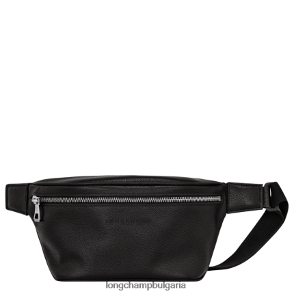 черен мъже le foulonne чанта за колан чанти Longchamp 6084PZ456